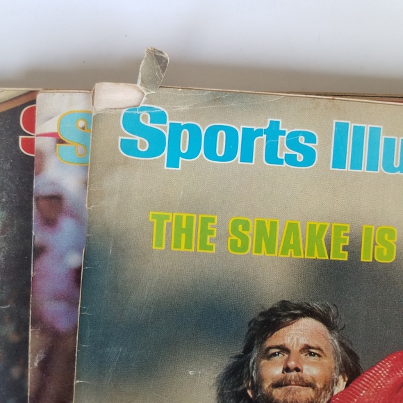 Lot 1979 Sports Illustrated Magazine Coghlan Ralph Sampson Spectacular Watson - Picture 6 of 12